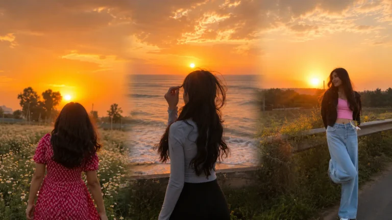 Sunset Effect Instagram